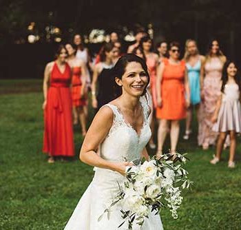 Mariage toscane