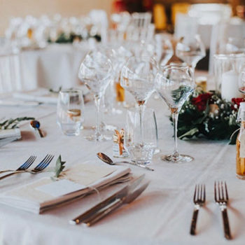 Décoration de table - Traiteur