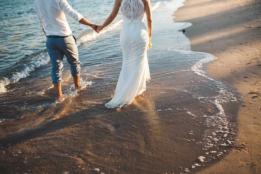 Se marier en toute intimité à l'étranger
