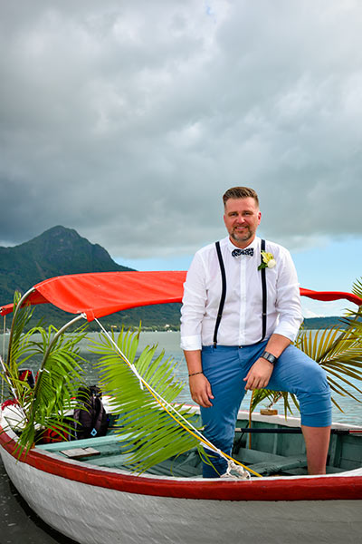 Carole & Christophe - Mariage à l'Île Maurice