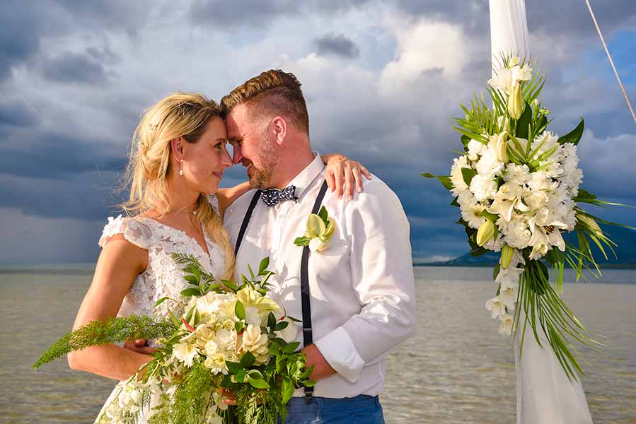 Carole & Christophe - Mariage à l'Île Maurice