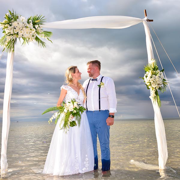 Carole & Christophe - Mariage à l'Île Maurice