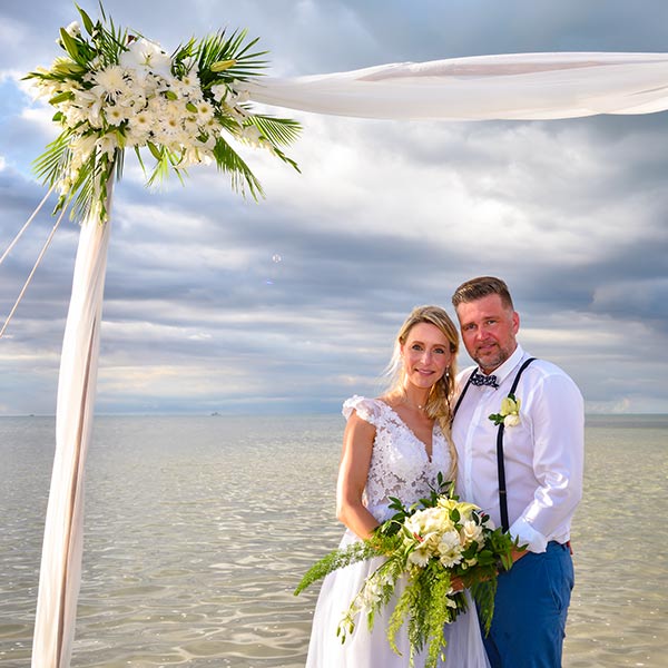Carole & Christophe - Mariage à l'Île Maurice