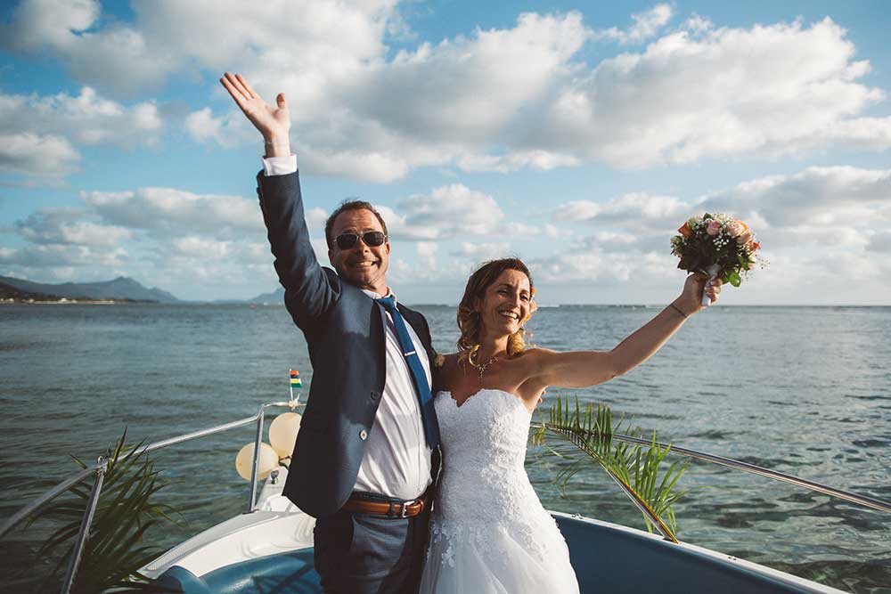 Sandrine & Marc - Mariage à l'Île Maurice