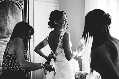 Mariage en petit comité