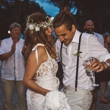 Melissa & Thomas - Mariage en Italie : Toscane