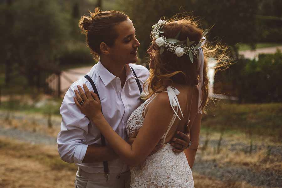 Melissa & Thomas - Mariage en Italie : Toscane