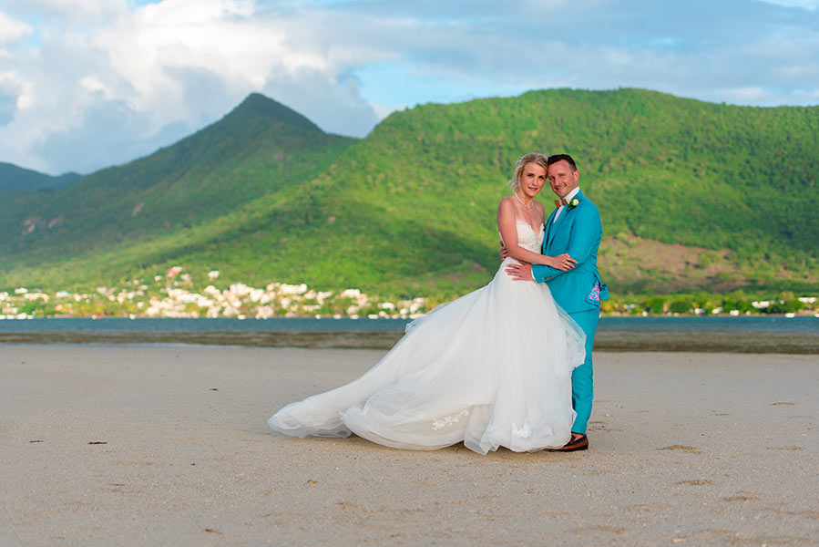 Lise & Mathieu - Mariage à l'Île Maurice