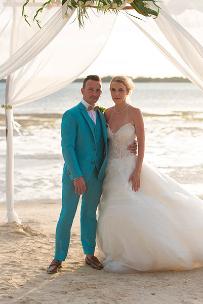 Lise & Mathieu - Mariage à l'Île Maurice