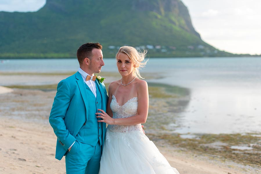 Lise & Mathieu - Mariage à l'Île Maurice