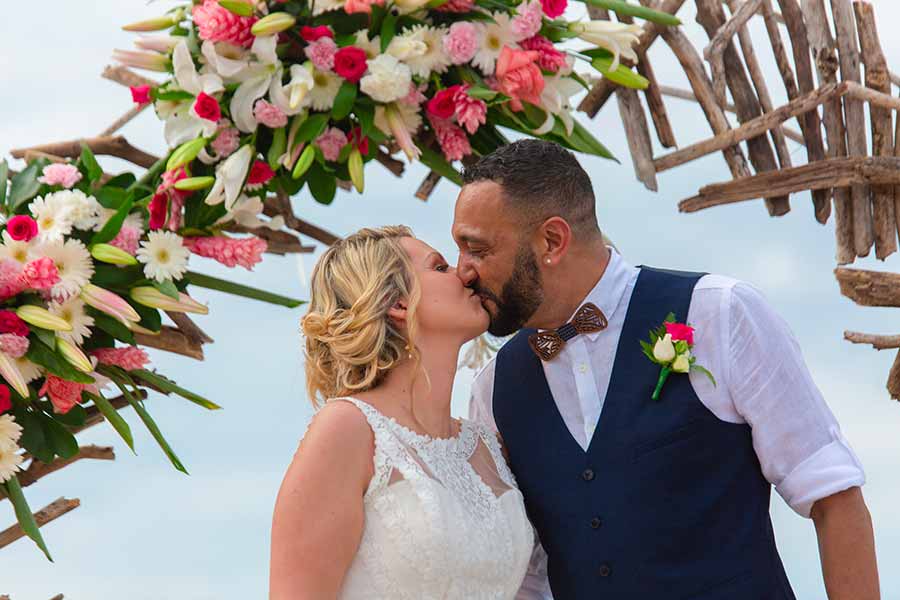 Elodie & Mohammed - Mariage à l'Île Maurice