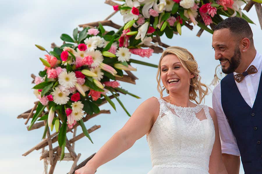 Elodie & Mohammed - Mariage à l'Île Maurice