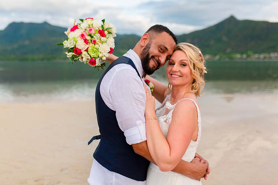 Elodie & Mohammed - Mariage à l'Île Maurice