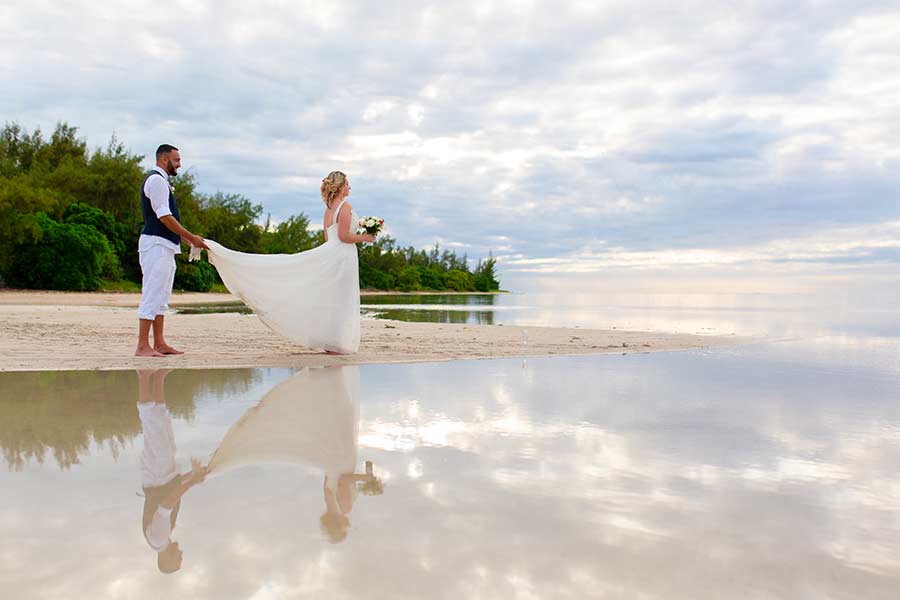 Elodie & Mohammed - Mariage à l'Île Maurice