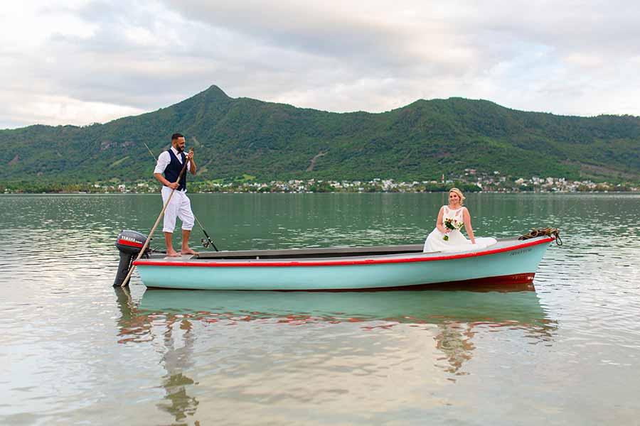 Elodie & Mohammed - Mariage à l'Île Maurice