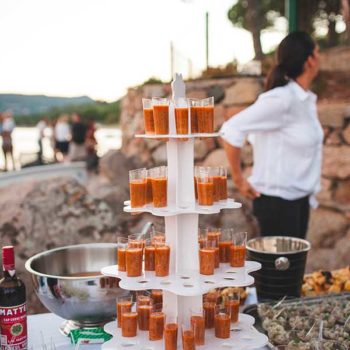 Mariage en Corse : Buffet