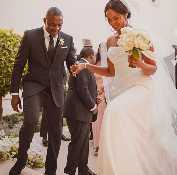 Idris Elba mariage marrakech