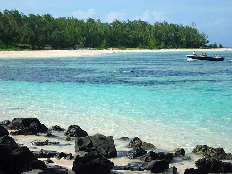 île aux cerfs mauritius