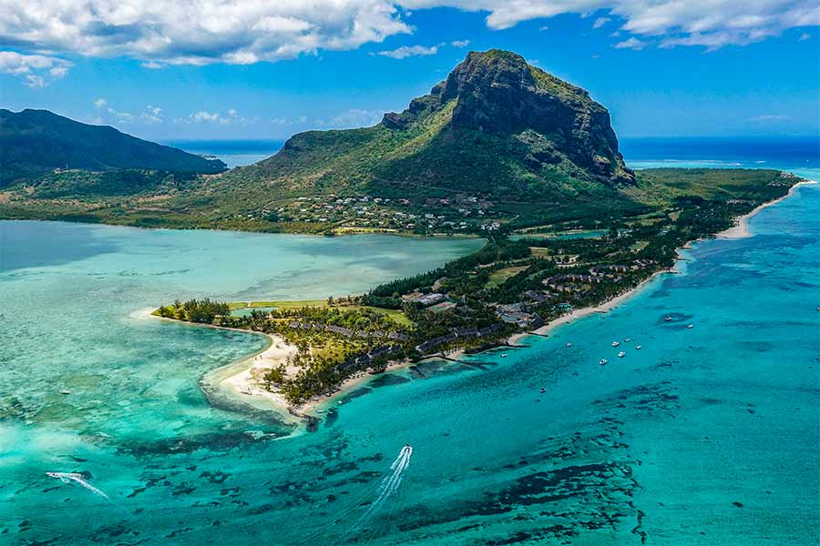Activité île maurice : randonnée au morne